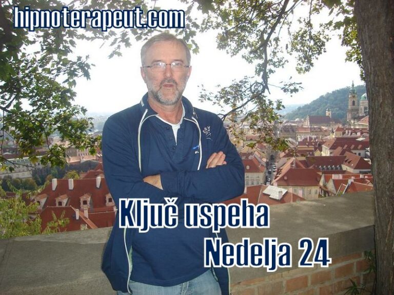 Ključ uspeha – Nedelja 24