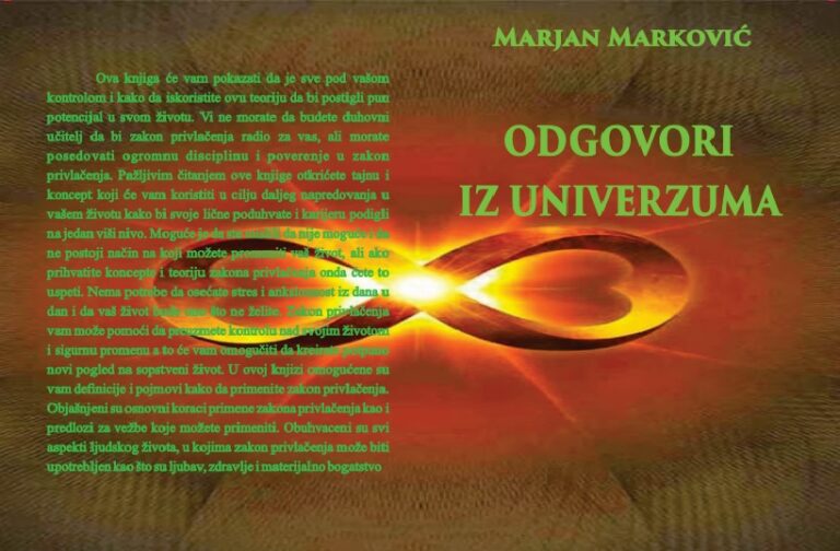 Odgovori iz Univerzuma – Knjiga