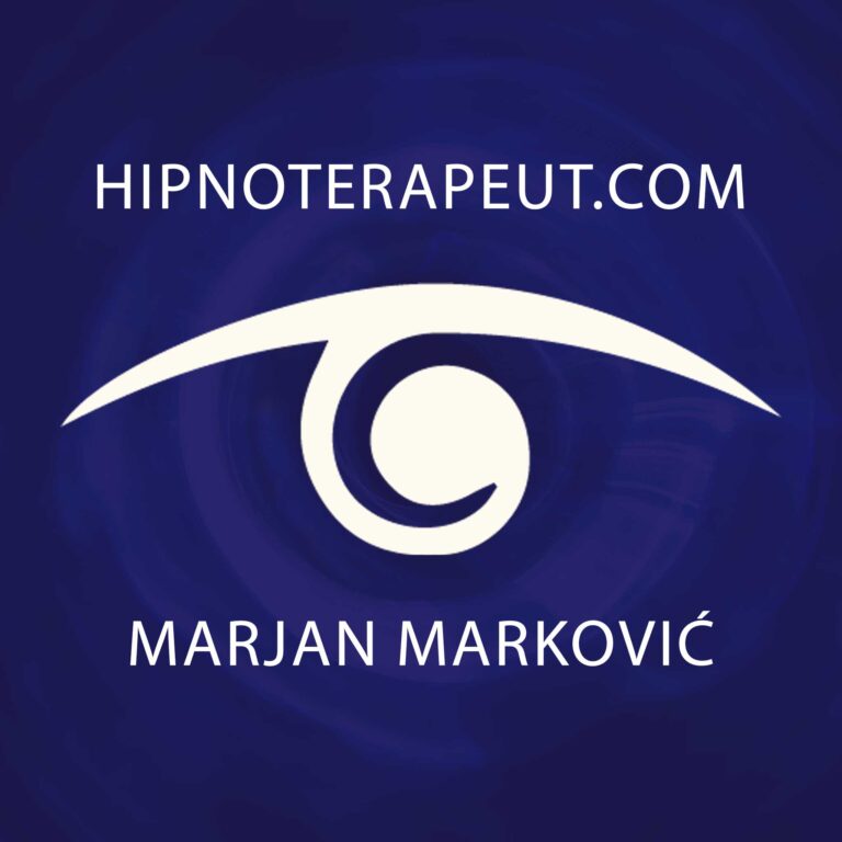 Marjan Marković / Hipnoterapeut